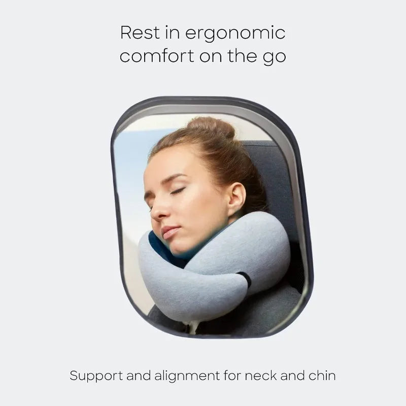 Premium Memory Foam Neck Pillow