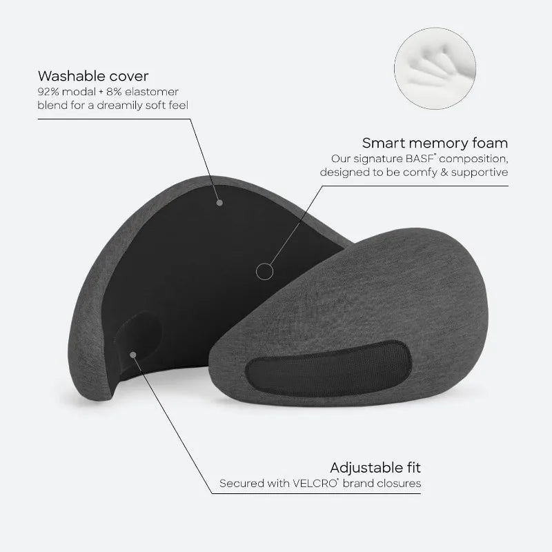 Premium Memory Foam Neck Pillow