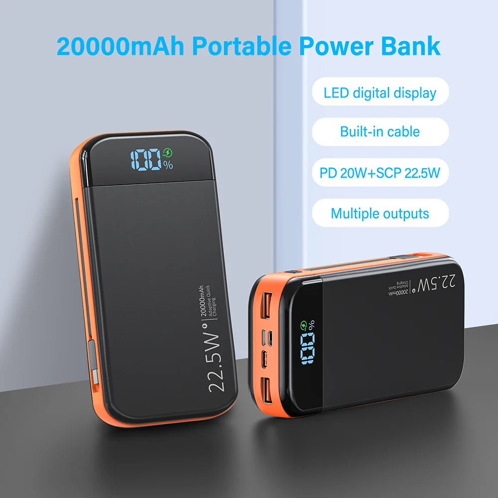 20000mAh Portable Charger