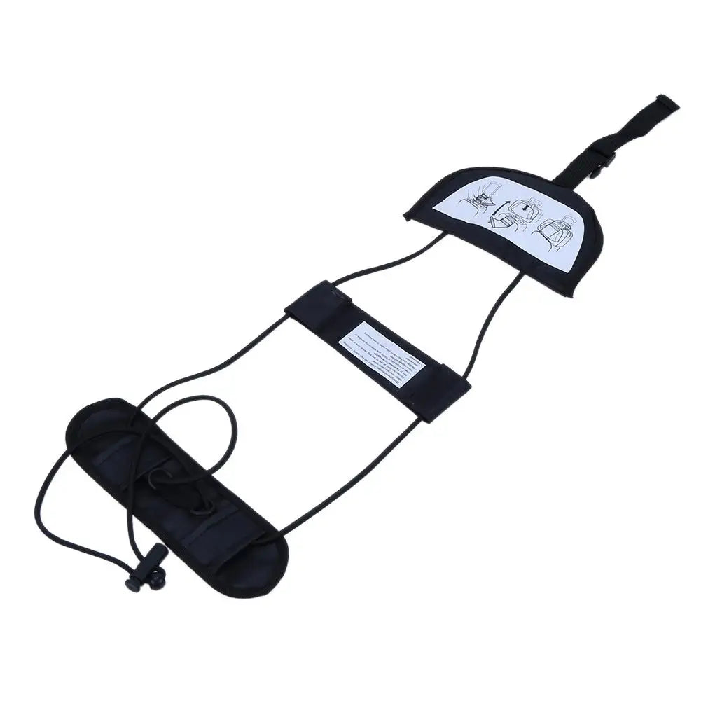 Elastic Luggage Strap Adjustable Trolley Travel Bag