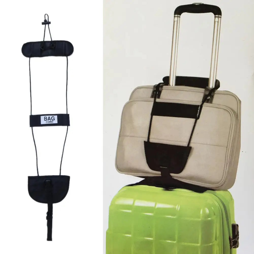 Elastic Luggage Strap Adjustable Trolley Travel Bag