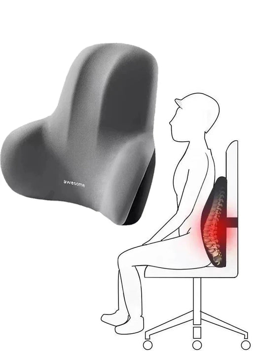 Memory Foam Lumbar Back Cushion