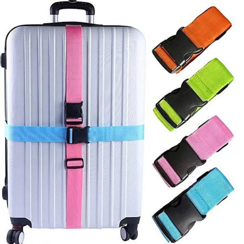 Belts Strong Elastic Adjustable Luggage