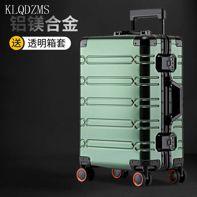 Trip Large Capacity Rolling Luggage