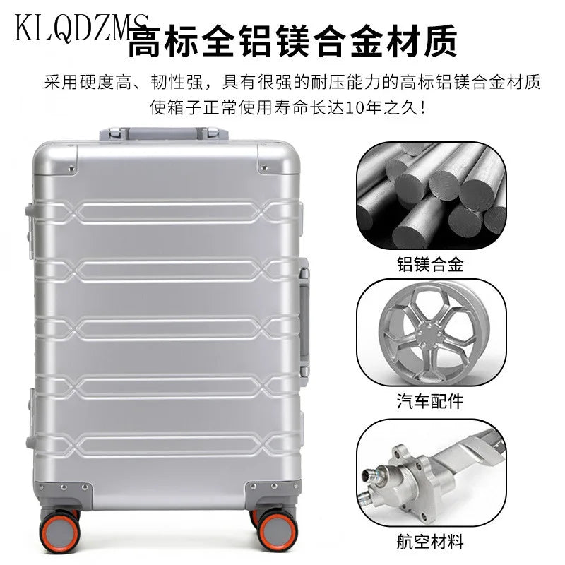 Trip Large Capacity Rolling Luggage