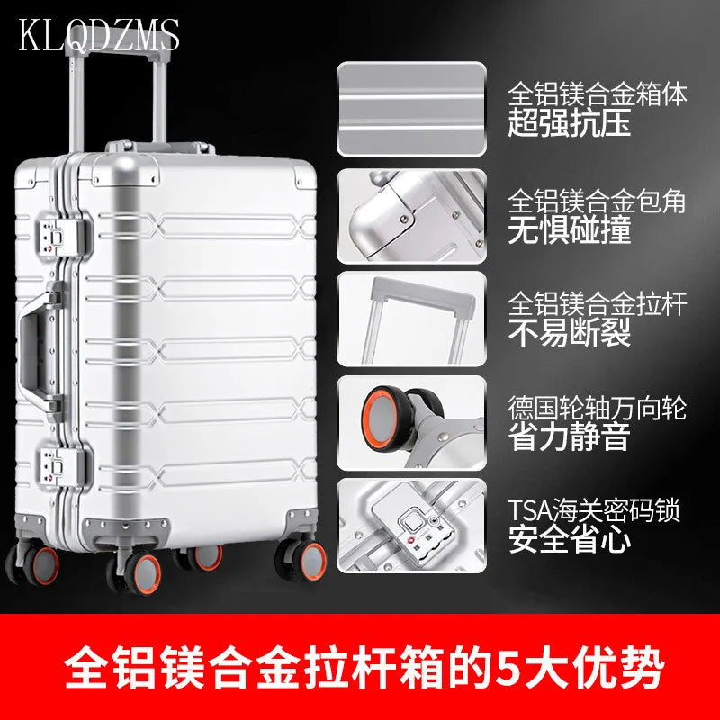 Trip Large Capacity Rolling Luggage