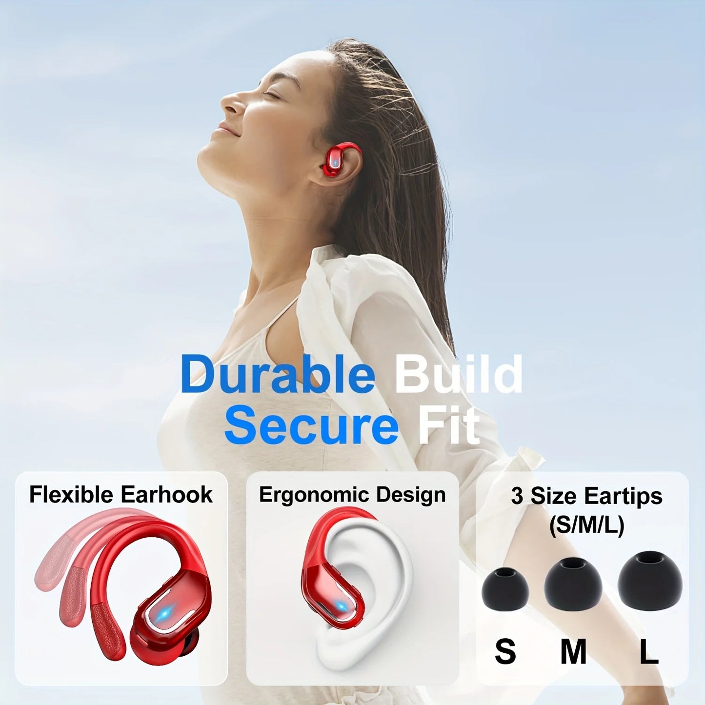 Noise Cancelling Wireless Earbuds