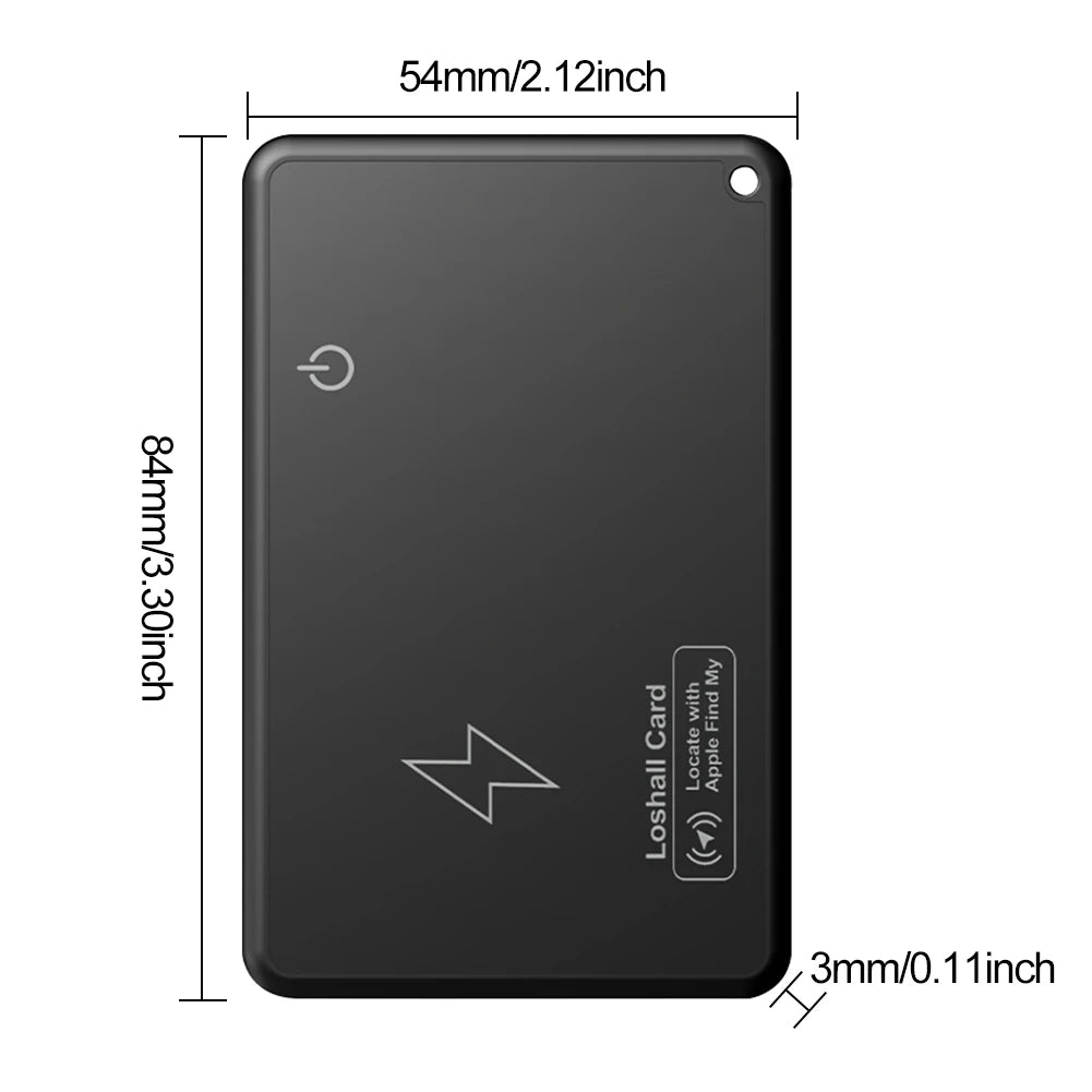 Wallet Tracker Card GPS