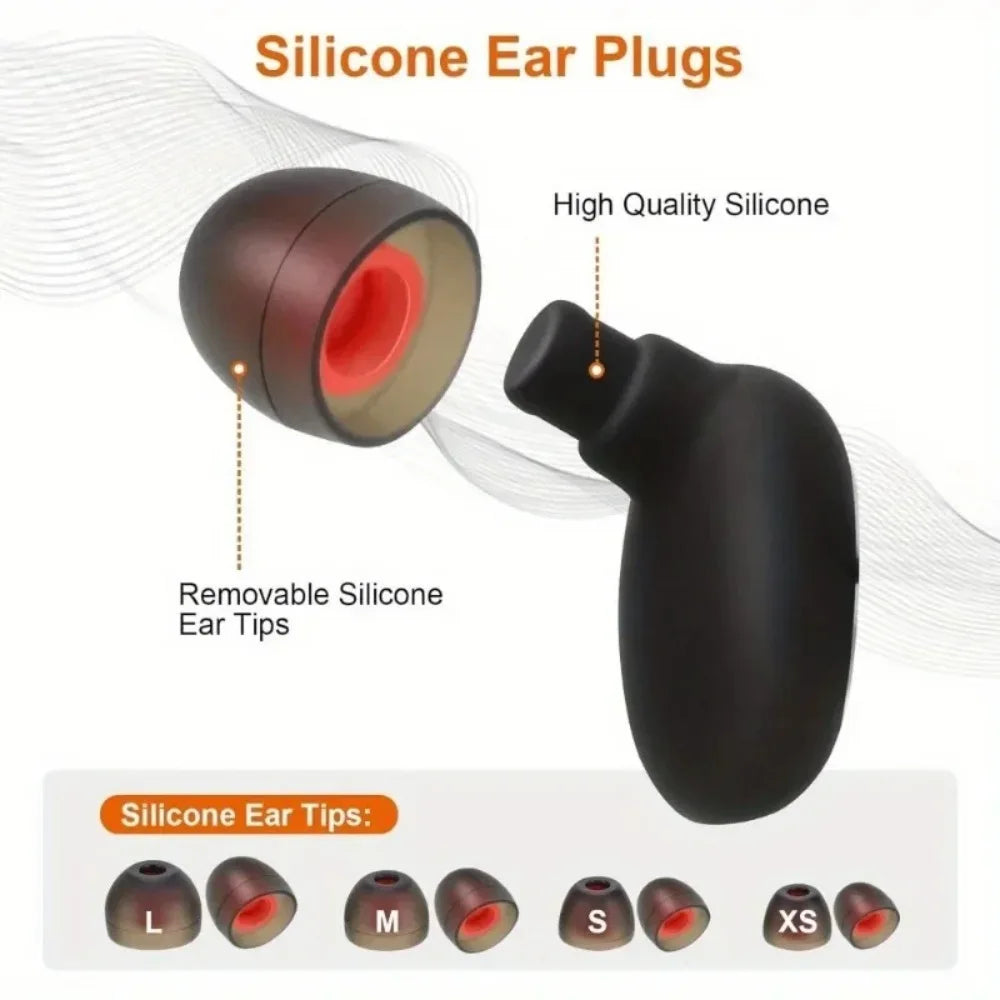 Sleep Noise Reduction Silicone Earplug