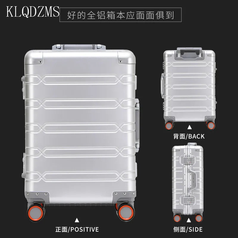 Trip Large Capacity Rolling Luggage