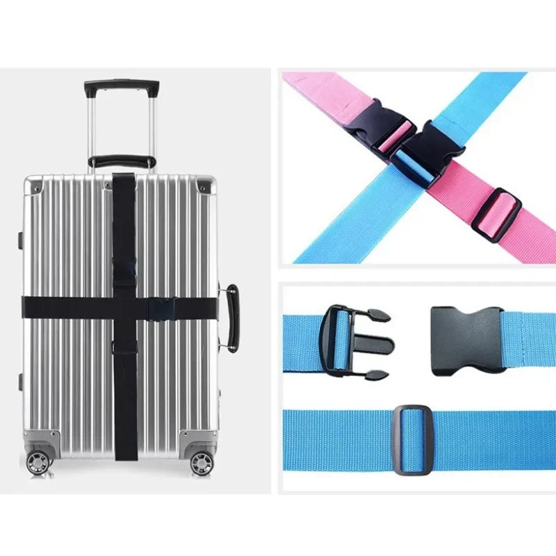 Belts Strong Elastic Adjustable Luggage