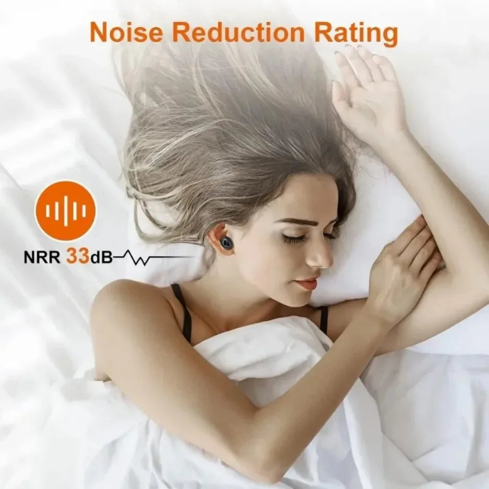 Sleep Noise Reduction Silicone Earplug