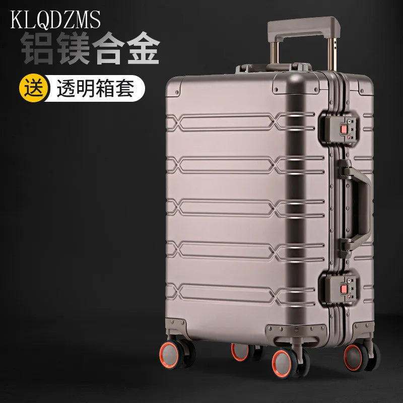 Trip Large Capacity Rolling Luggage